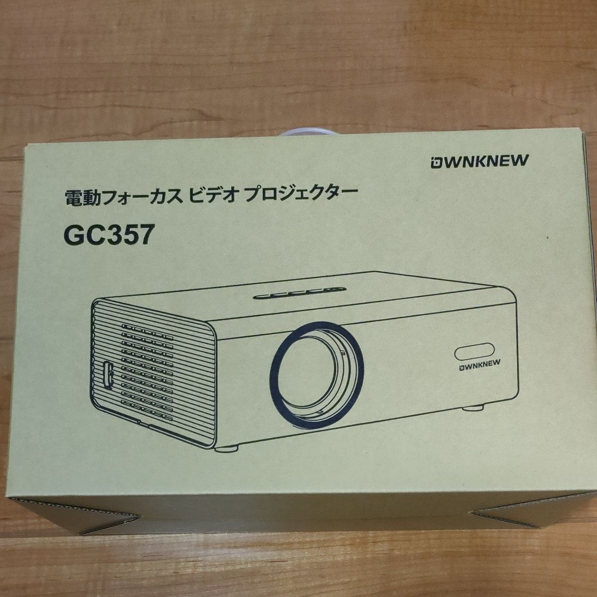 OWNKNEW 干せ プロジェクター GC357 OWNKNEW 干せ プロジェクター GC357