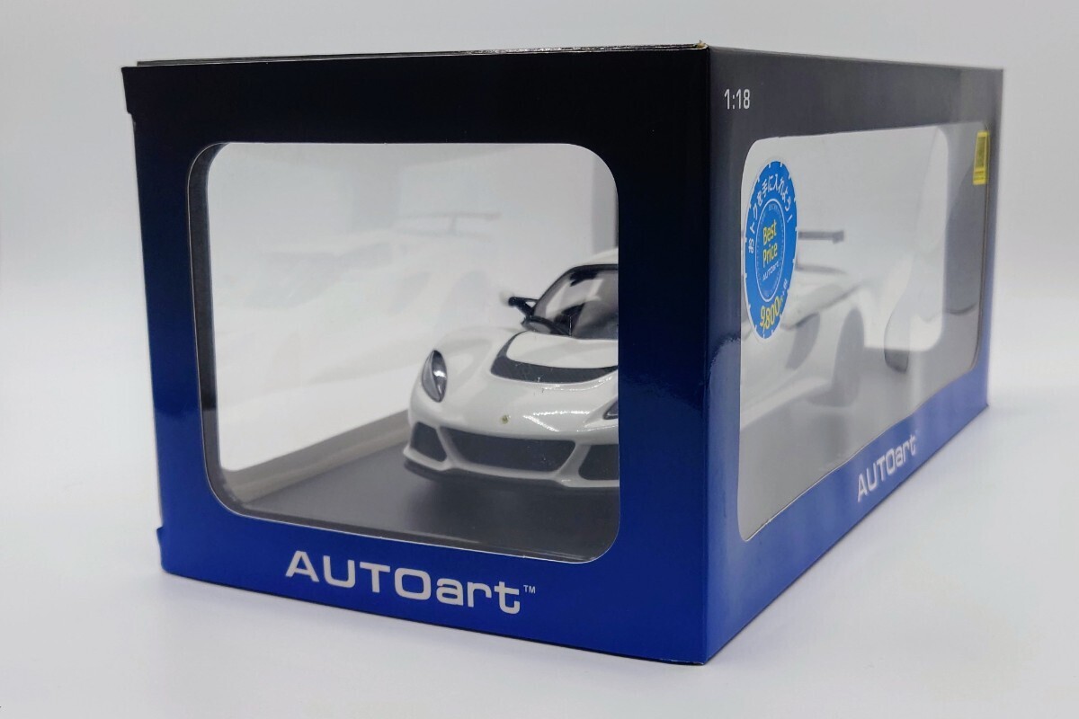 Auto art ロータス エキシージ S 1/18 LOTUS Exige S オート Auto art ロータス エキシージ S 1/18 LOTUS Exige S オート