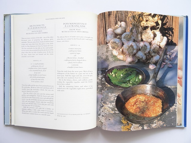  foreign book * French herbgarden. recipe photoalbum book@ French food 