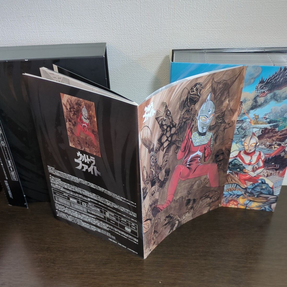 ウルトラファイト スーパーアルティメットBOX DVD8枚組+ ウルトラファイト スーパーアルティメットBOX DVD8枚組+