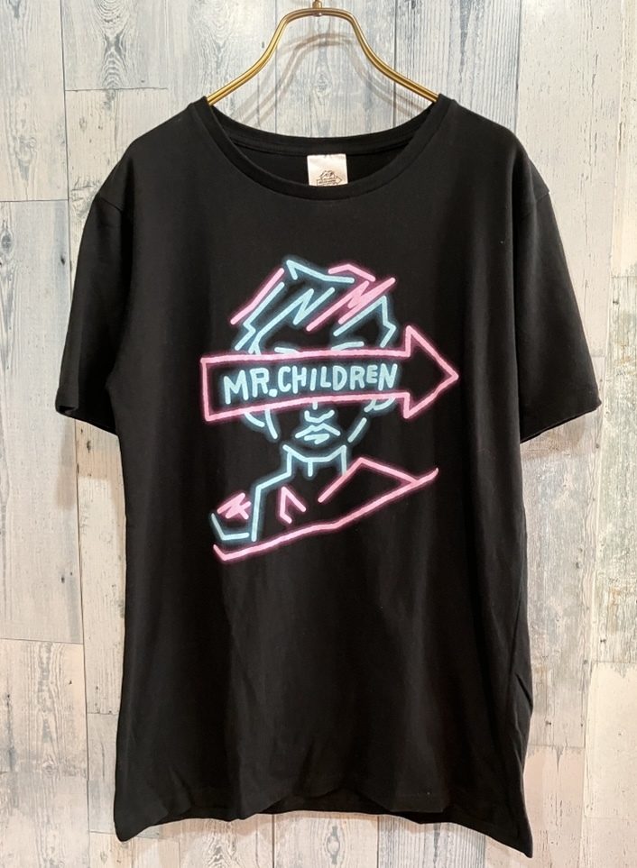 Mr Childrenミスチル30周年 半世紀へのエントランス Tシャツ2022 Mr Childrenミスチル30周年 半世紀へのエントランス Tシャツ2022
