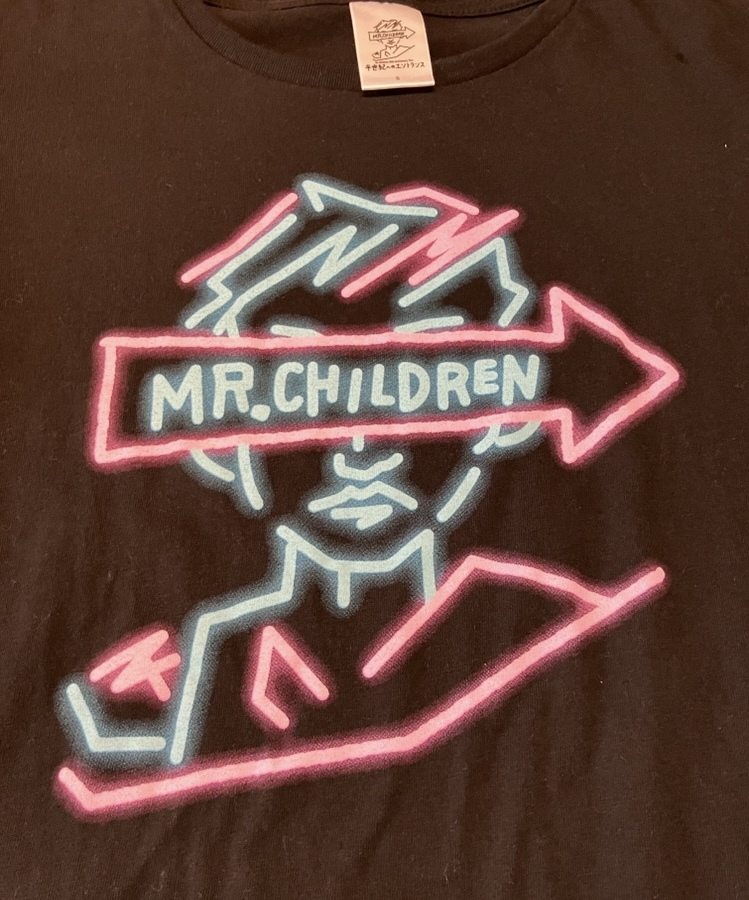 Mr Childrenミスチル30周年 半世紀へのエントランス Tシャツ2022 Mr Childrenミスチル30周年 半世紀へのエントランス Tシャツ2022