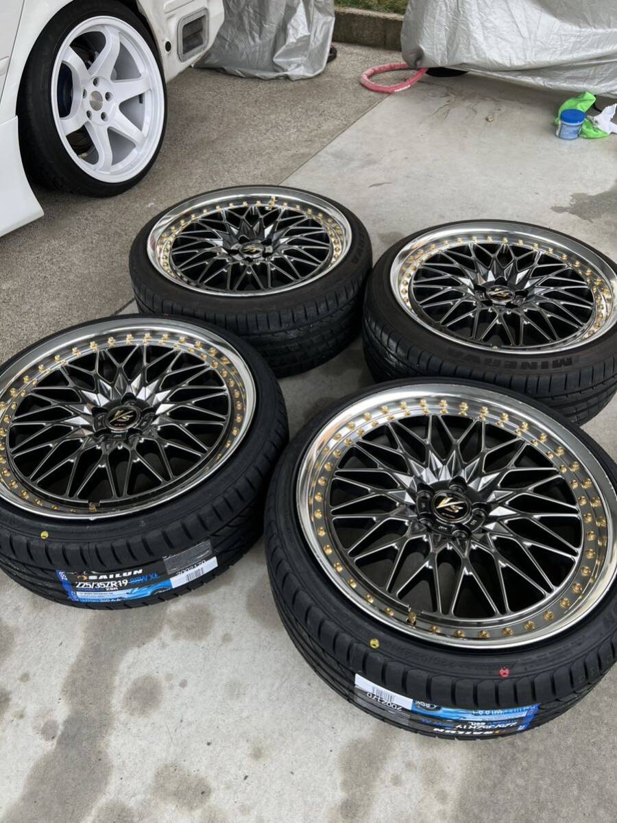 Yahoo!オークション - ワーク VS-XV 19インチ 9J +46 PCD100 Yahoo!オークション - ワーク VS-XV 19インチ 9J +46 PCD100
