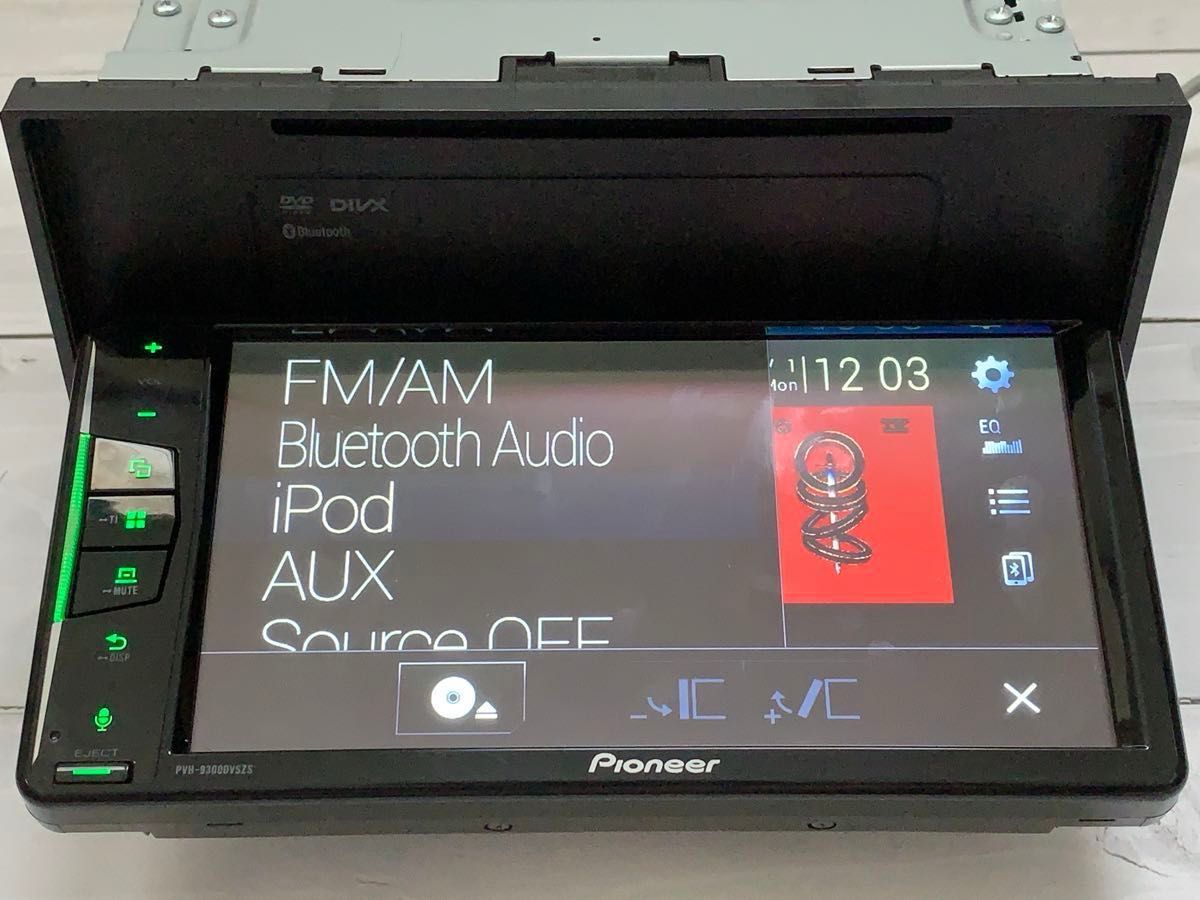 スズキ PVH-9300DVSZS CD/DVD/USB/Bluetooth/CarPlay スズキ PVH-9300DVSZS CD/DVD/USB/Bluetooth/CarPlay