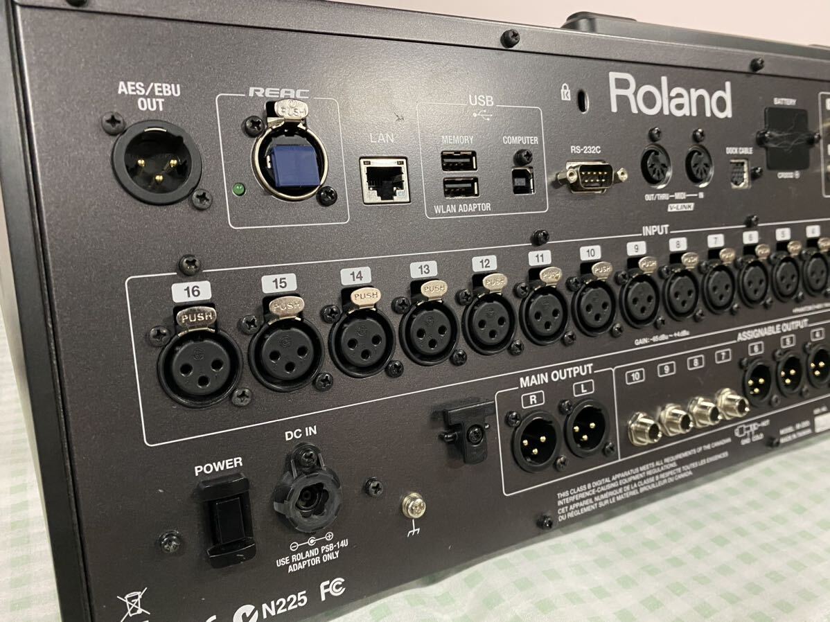Roland ローランド V-Mixer M-200i ミキシングコンソール|Yahoo Roland ローランド V-Mixer M-200i ミキシングコンソール|Yahoo