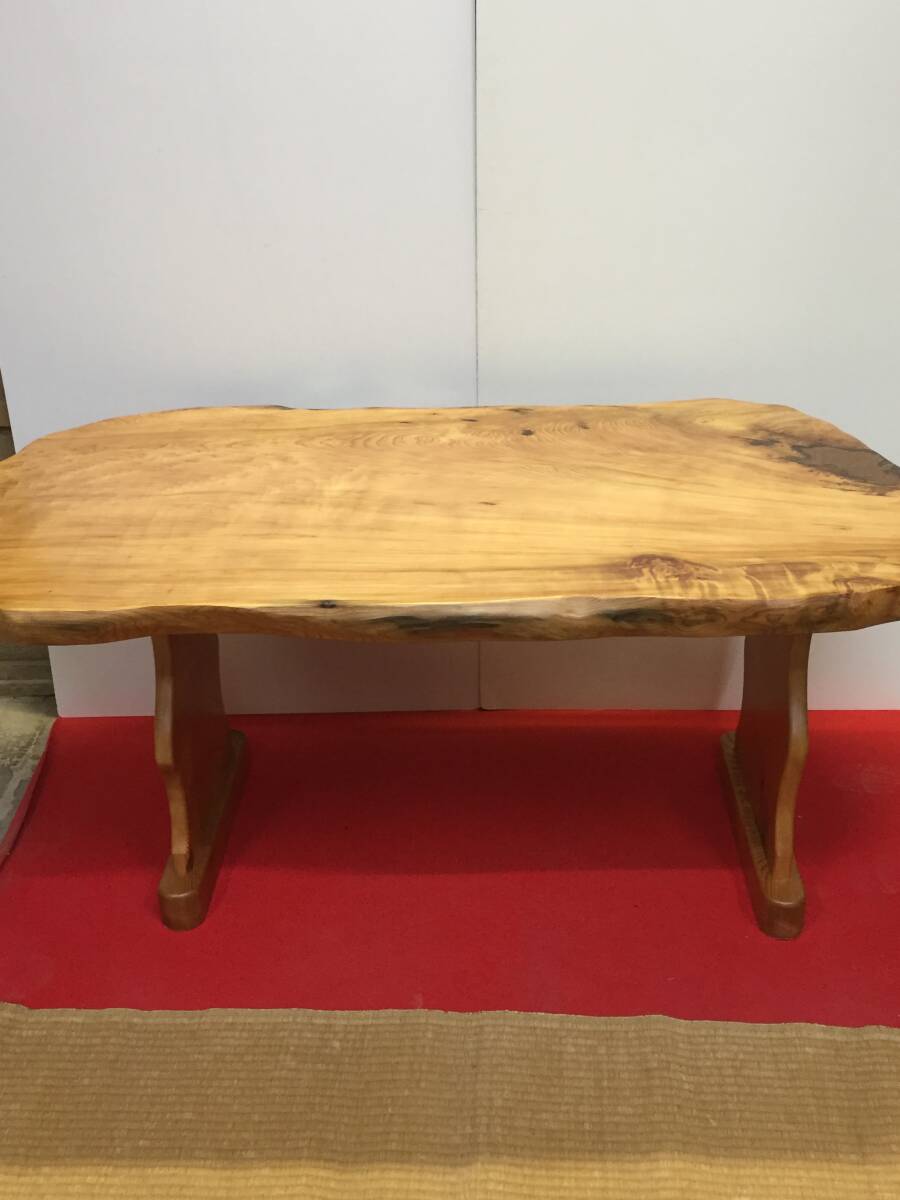 15万円~!153㎝×87㎝×6.3㎝厚 ダイニングテーブル 銘木屋久 15万円~!153㎝×87㎝×6.3㎝厚 ダイニングテーブル 銘木屋久