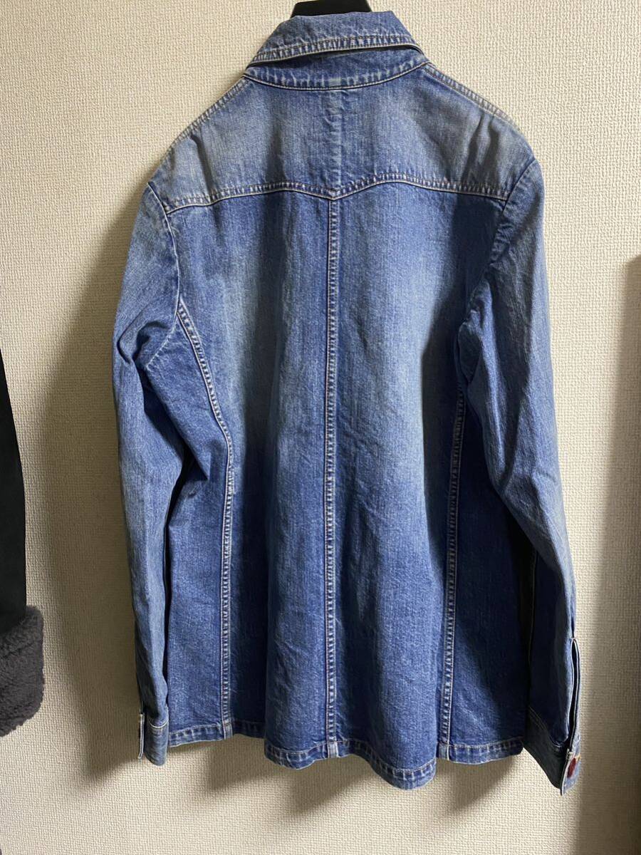 celine デニムジャケット L セリーヌ hedi slimane denim jacket celine デニムジャケット L セリーヌ hedi slimane denim jacket