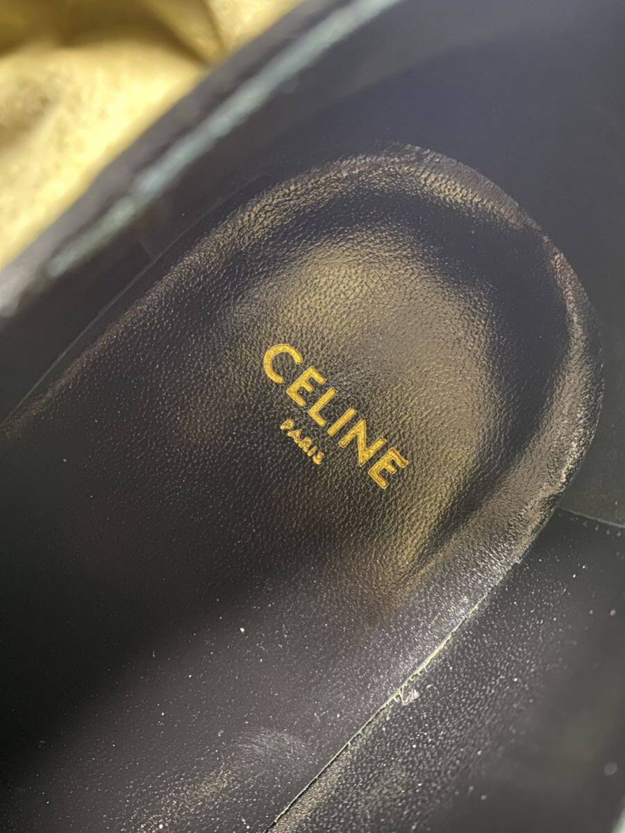 celine スエードクリーパー レザーシューズ セリーヌ エディ celine スエードクリーパー レザーシューズ セリーヌ エディ