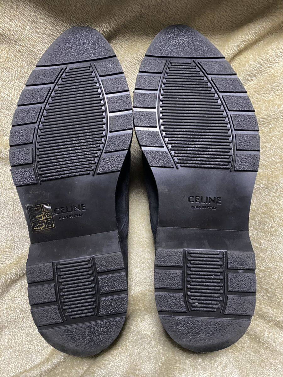 celine スエードクリーパー レザーシューズ セリーヌ エディ celine スエードクリーパー レザーシューズ セリーヌ エディ