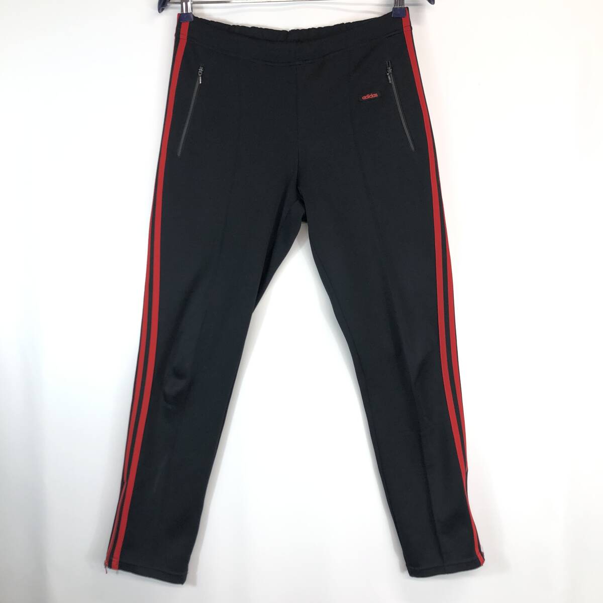 70s デサント製 アディダス adidas トラックパンツ ブラック 3 70s デサント製 アディダス adidas トラックパンツ ブラック 3