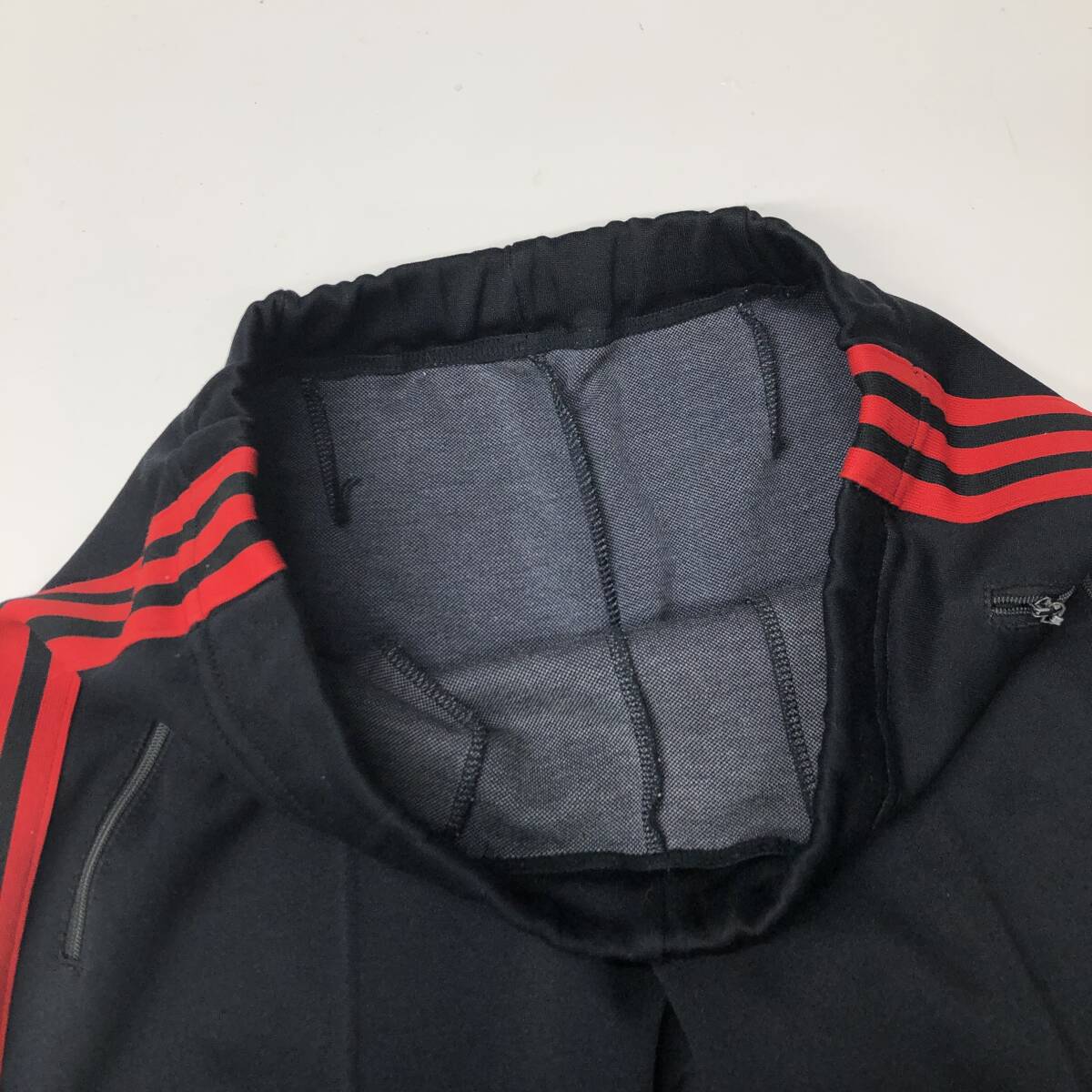 70s デサント製 アディダス adidas トラックパンツ ブラック 3 70s デサント製 アディダス adidas トラックパンツ ブラック 3