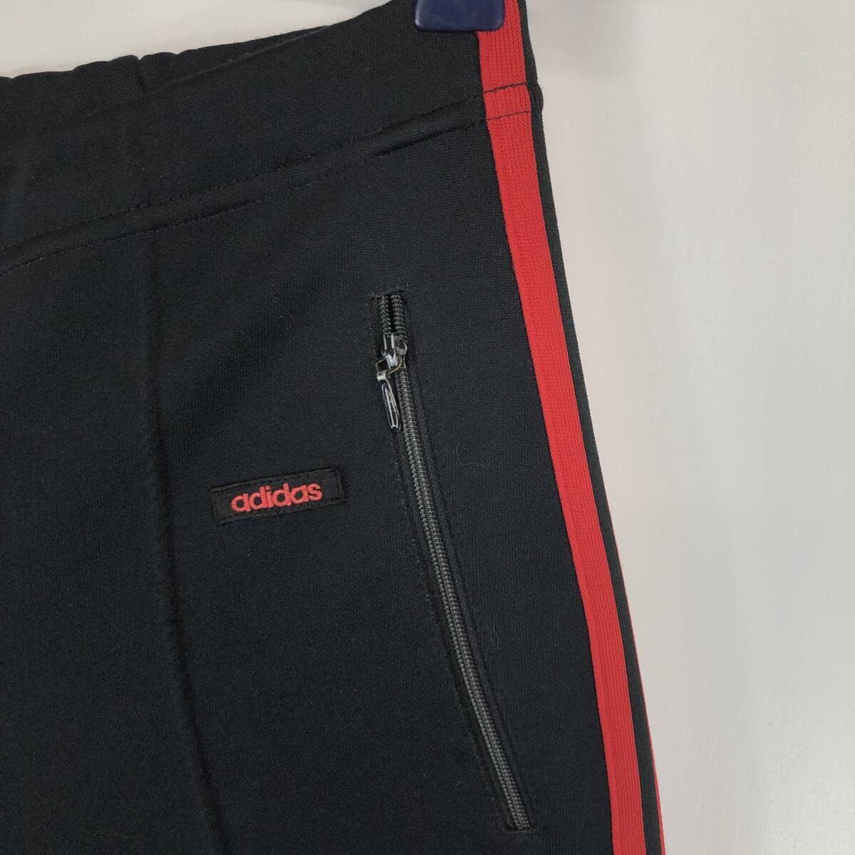 70s デサント製 アディダス adidas トラックパンツ ブラック 3 70s デサント製 アディダス adidas トラックパンツ ブラック 3