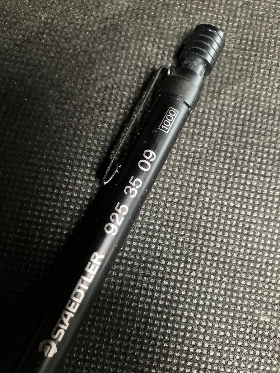 希少 廃盤 ステッドラー 旧 925 35 09 製図 シャープペン 0 9 黒 希少 廃盤 ステッドラー 旧 925 35 09 製図 シャープペン 0 9 黒