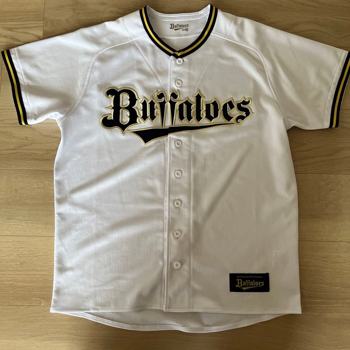オリックスバファローズ 無地背番号無しホームユニフォームハイ オリックスバファローズ 無地背番号無しホームユニフォームハイ
