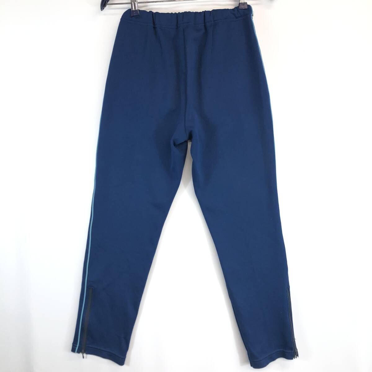 ロピア 爆買い 70s 80s デサント製 アディダス adidas トラックパンツ ネイビー アディダス
