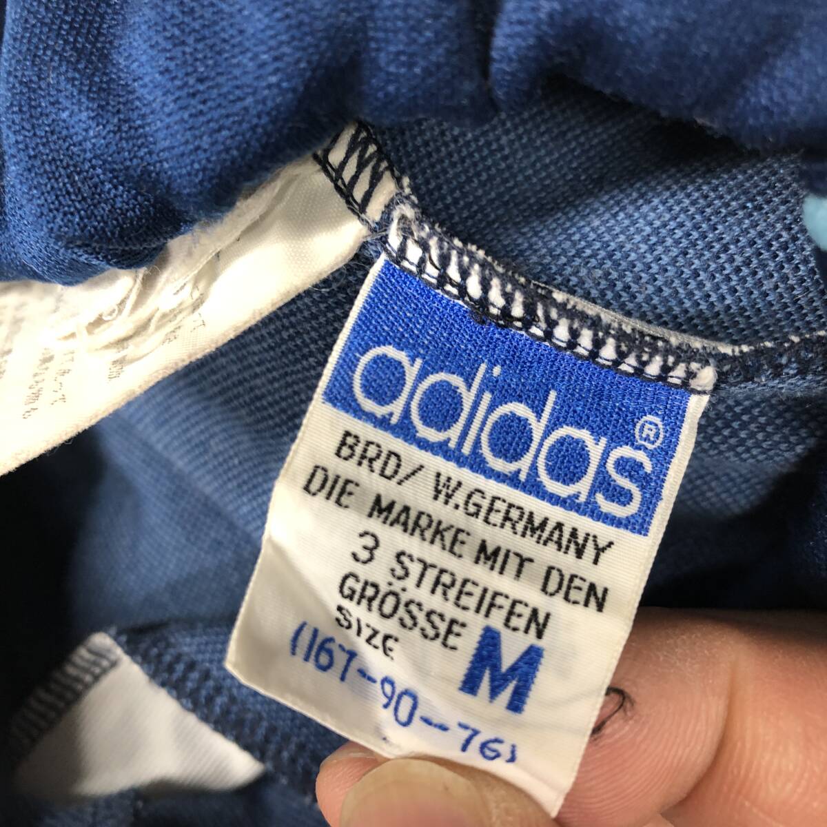70s 80s デサント製 アディダス adidas トラックパンツ ネイビー 70s 80s デサント製 アディダス adidas トラックパンツ ネイビー
