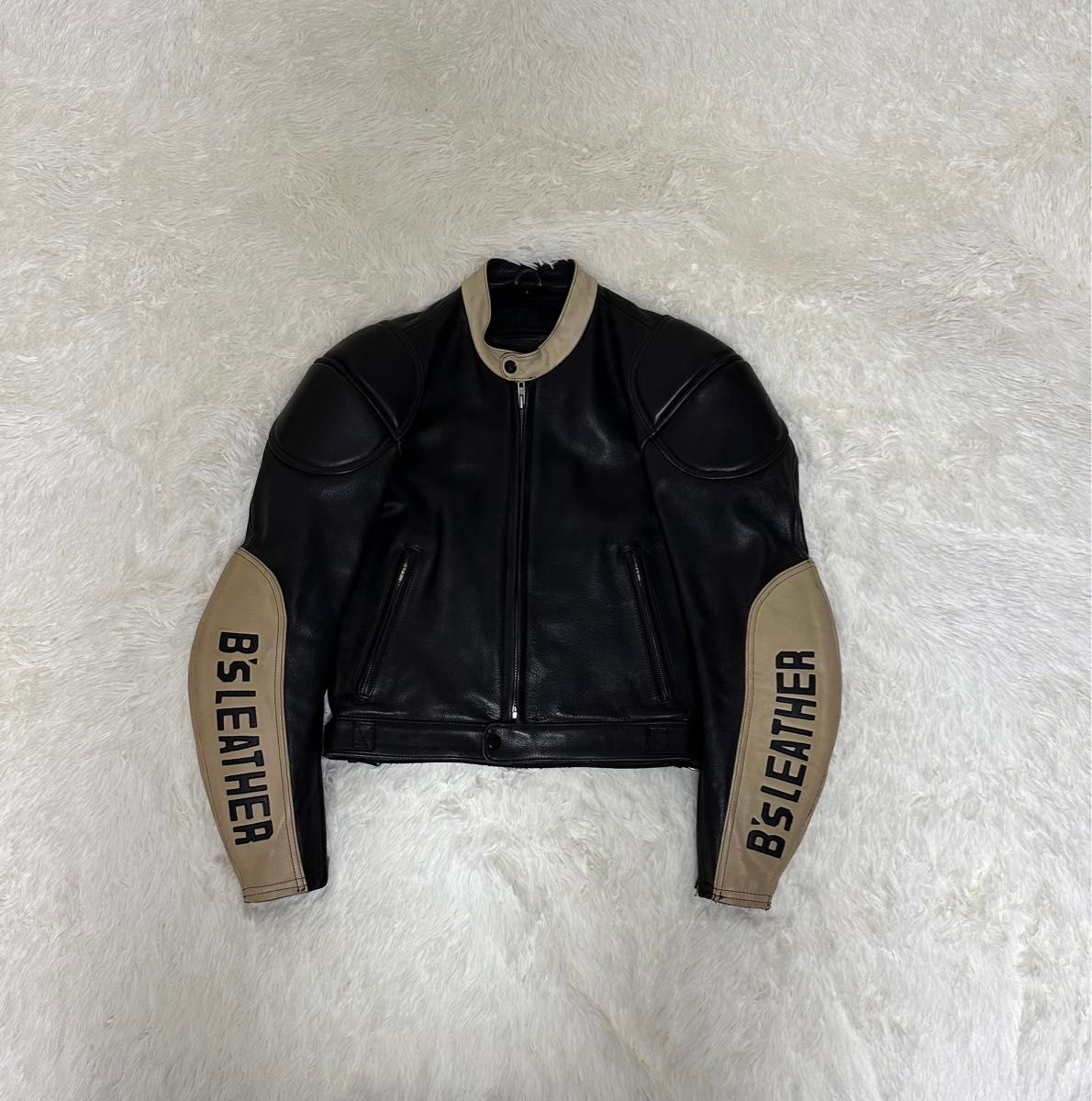 ビーズレザー/B`s LEATHER バイカーズ ライダースジャケット ビーズレザー/B`s LEATHER バイカーズ ライダースジャケット