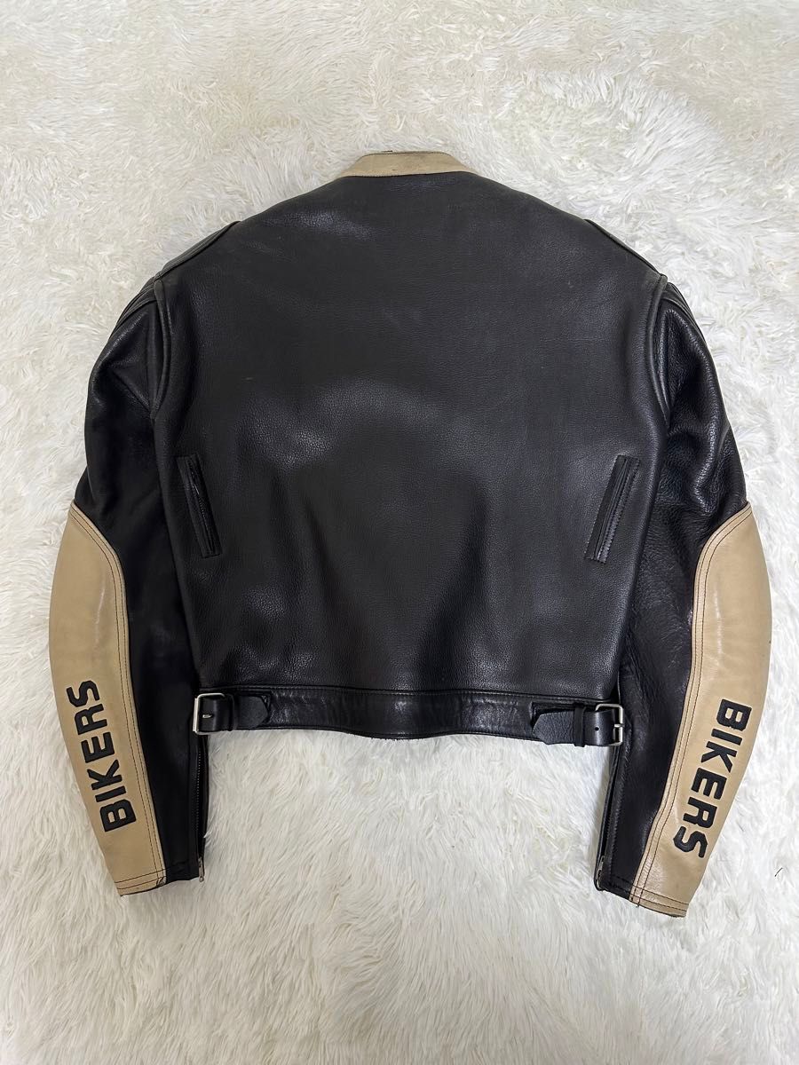 ビーズレザー/B`s LEATHER バイカーズ ライダースジャケット ビーズレザー/B`s LEATHER バイカーズ ライダースジャケット
