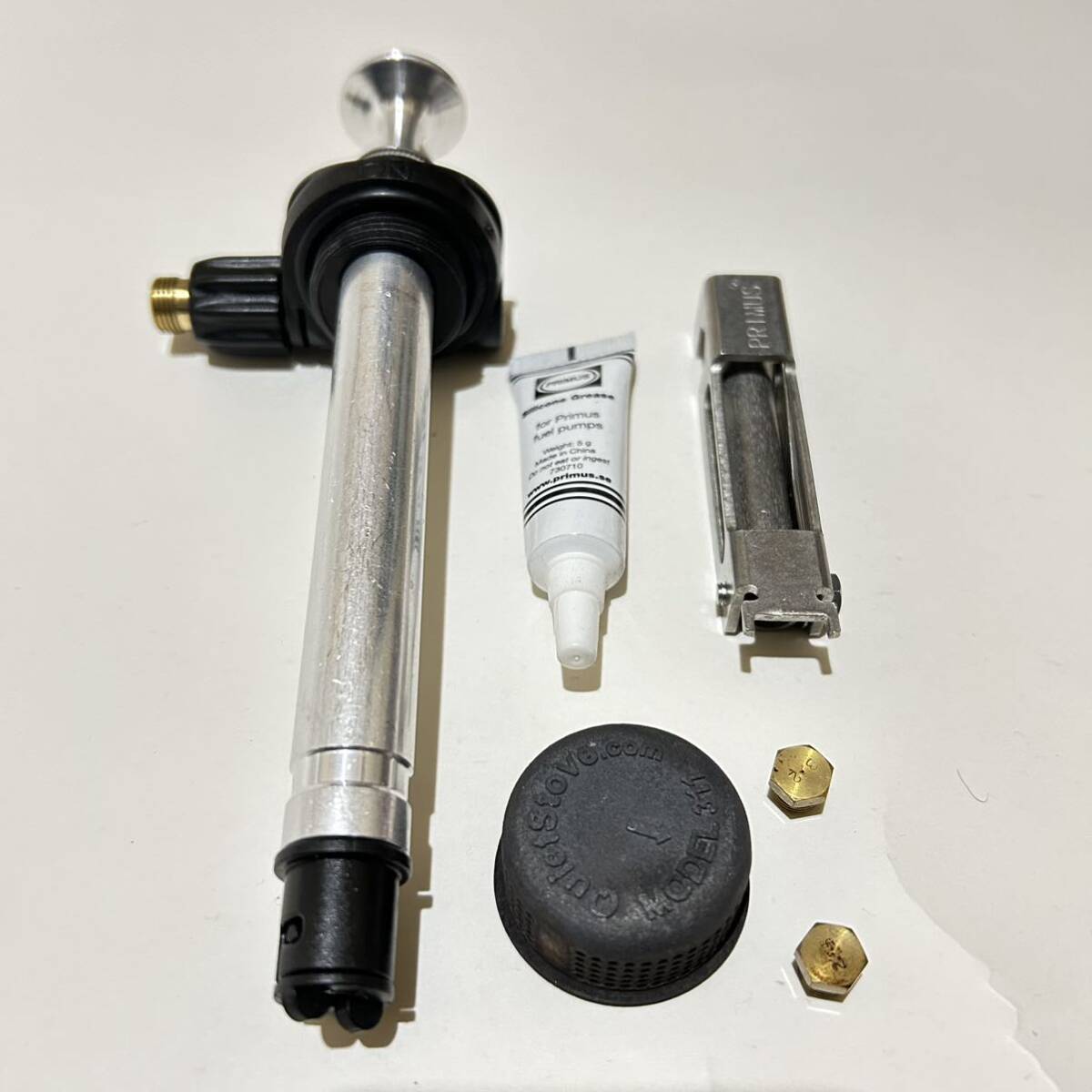 Primus Omnilite Ti + 静音化 QuietStove 311 サイレント Primus Omnilite Ti + 静音化 QuietStove 311 サイレント