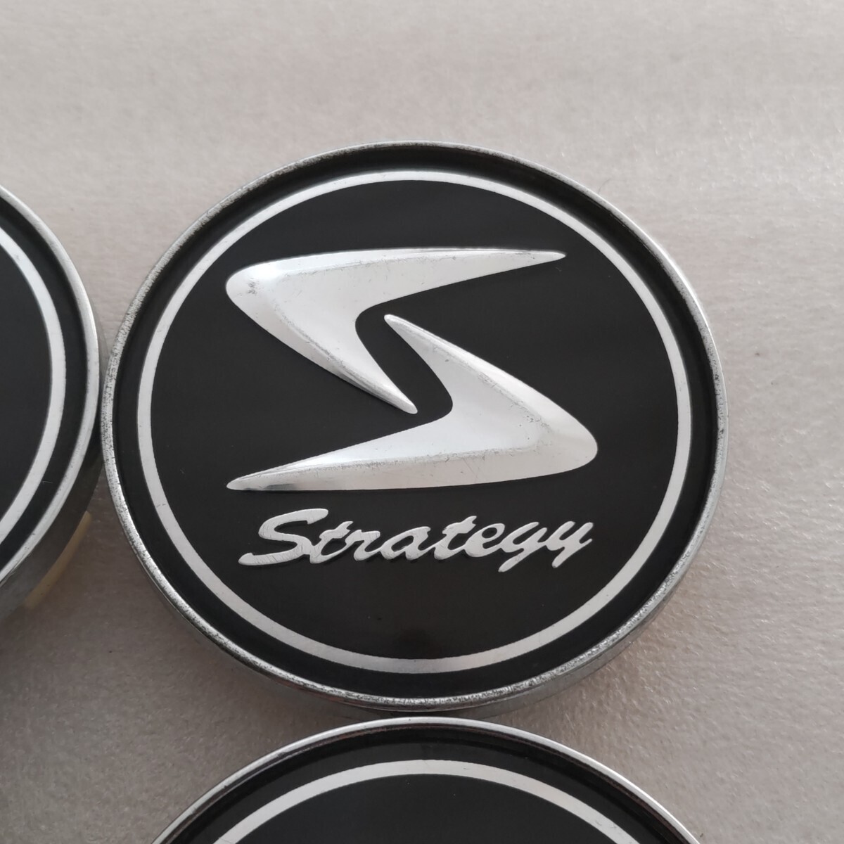 Strategy -stroke Latte ji- center cap wheel cap 