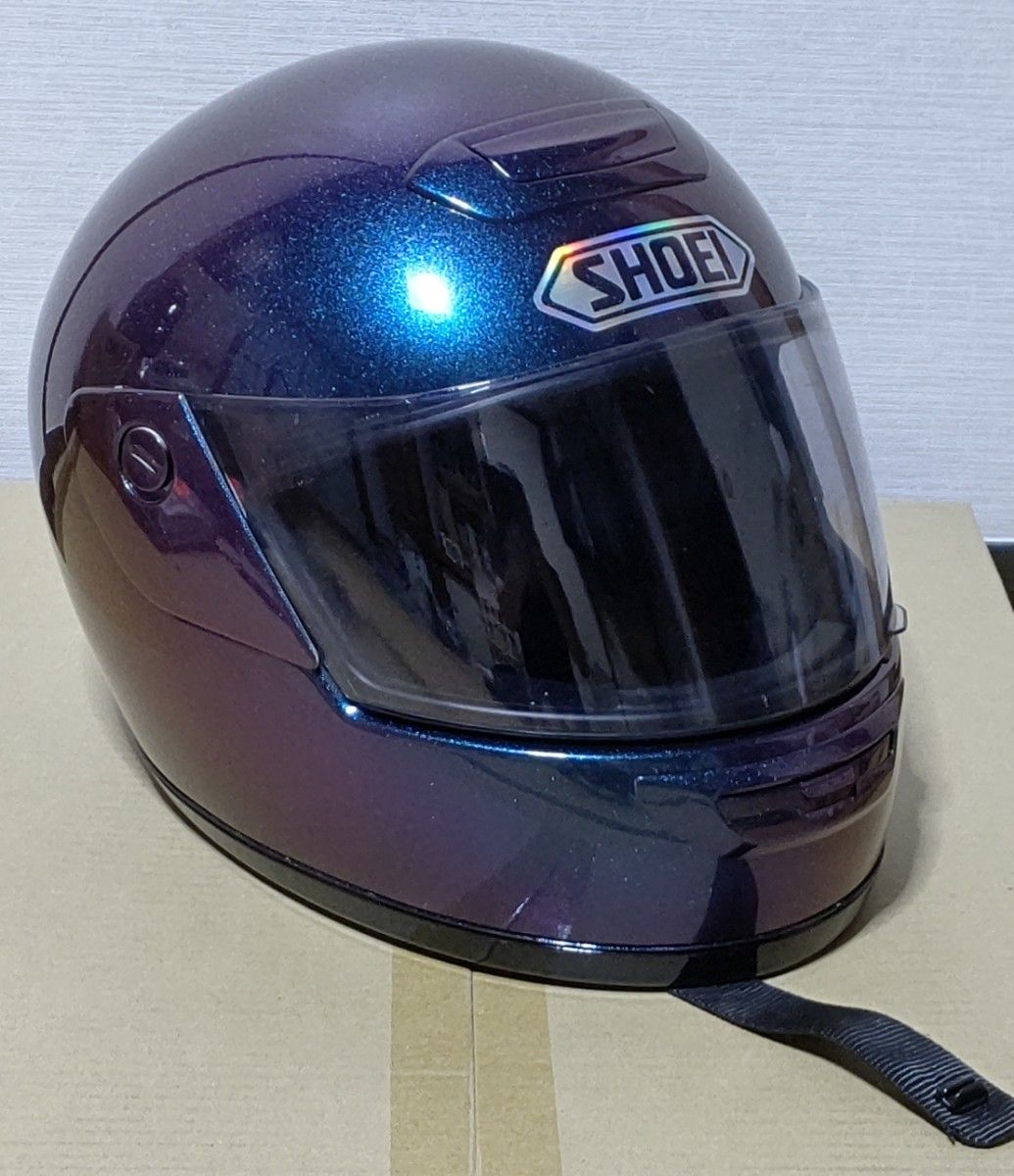 Lサイズ SHOEI フルフェイスヘルメット マジョーラ系カラー Lサイズ SHOEI フルフェイスヘルメット マジョーラ系カラー