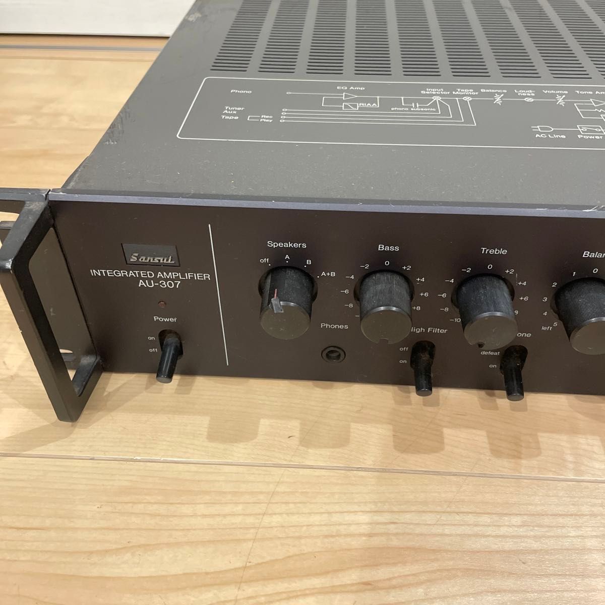 SANSUI 山水 AU-307 プリメインアンプ Sansui|Yahoo!フリマ(旧 SANSUI 山水 AU-307 プリメインアンプ Sansui|Yahoo!フリマ(旧
