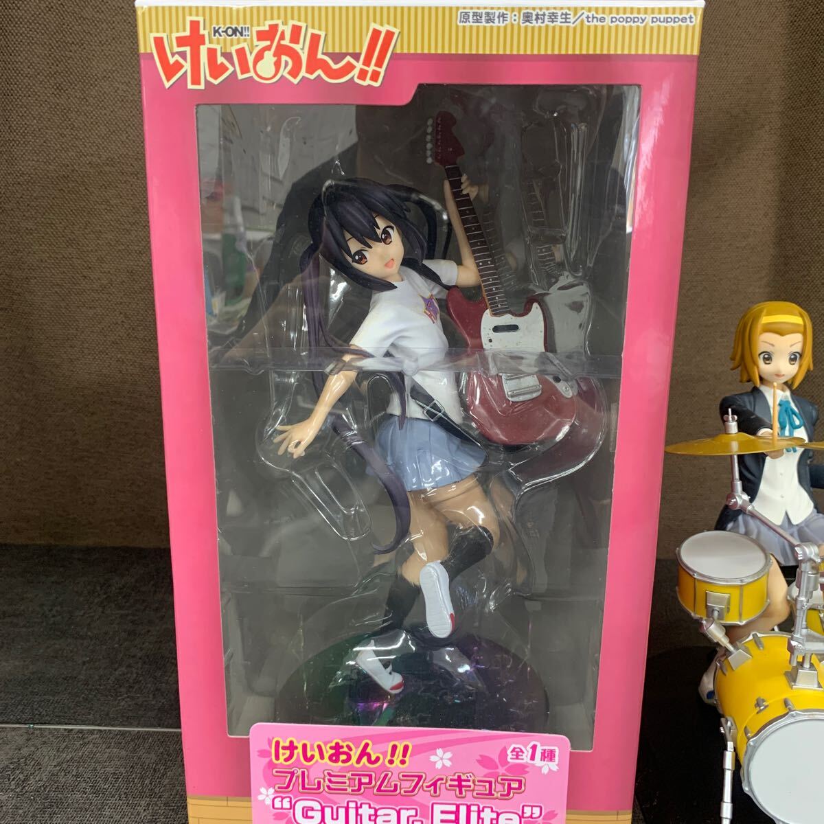 けいおんの!! プレミアムフィギュア アミューズメント専用景品 けいおんの!! プレミアムフィギュア アミューズメント専用景品