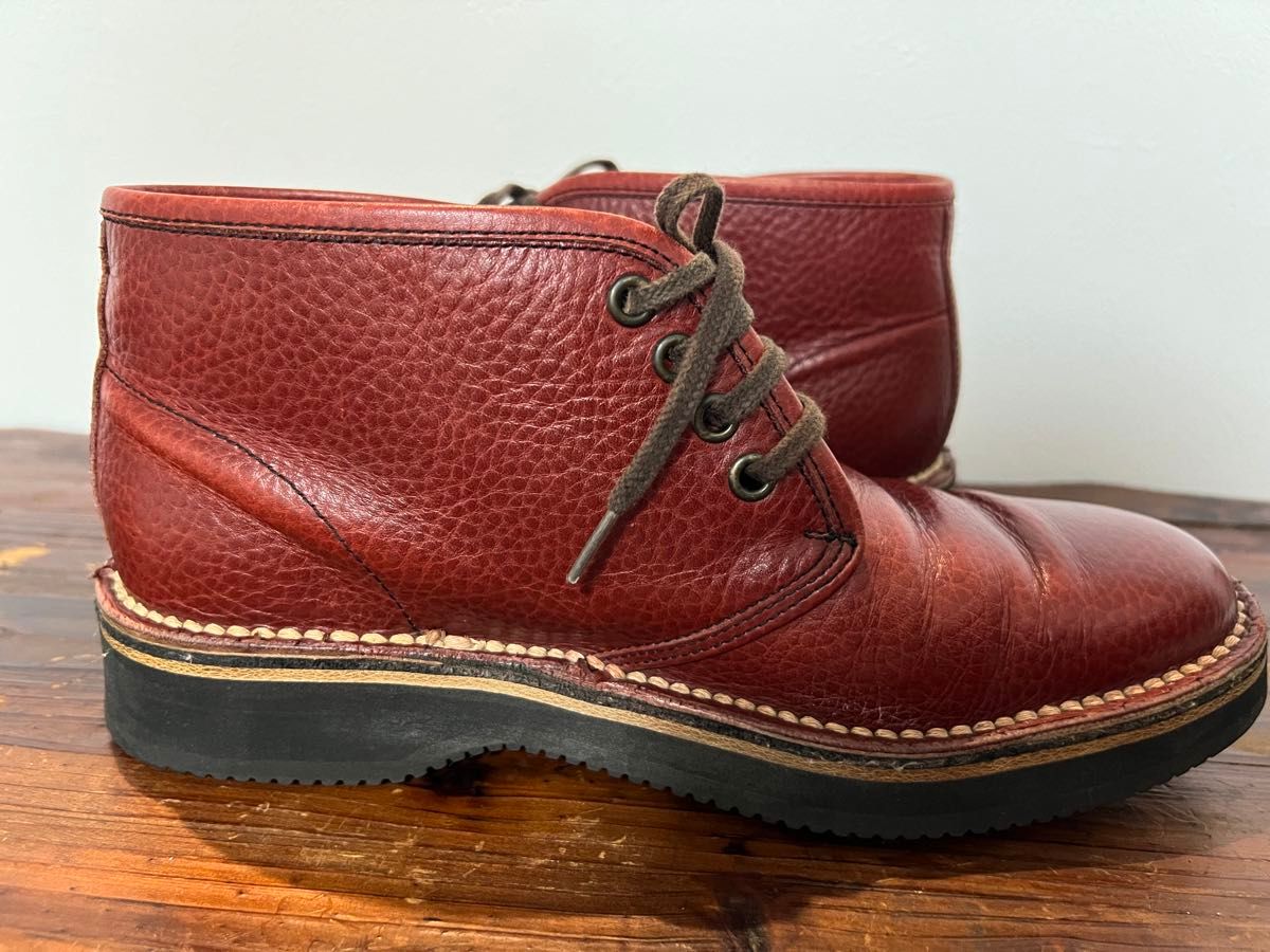 REGAL リーガル チャッカブーツ 24 5cm BRD レザーW379 ビブラム REGAL リーガル チャッカブーツ 24 5cm BRD レザーW379 ビブラム