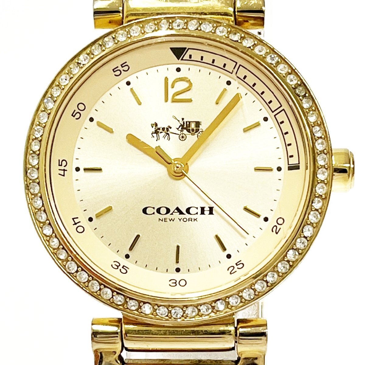 Deskripsi barang 【1円スタート】COACH コーチ CA.89.7.34.0998 Deskripsi barang 【1円スタート】COACH コーチ CA.89.7.34.0998
