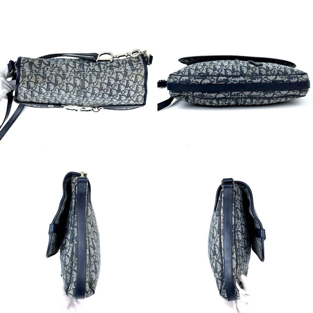人気】Christian Dior ディオール ショルダーバッグ CD金具 人気】Christian Dior ディオール ショルダーバッグ CD金具
