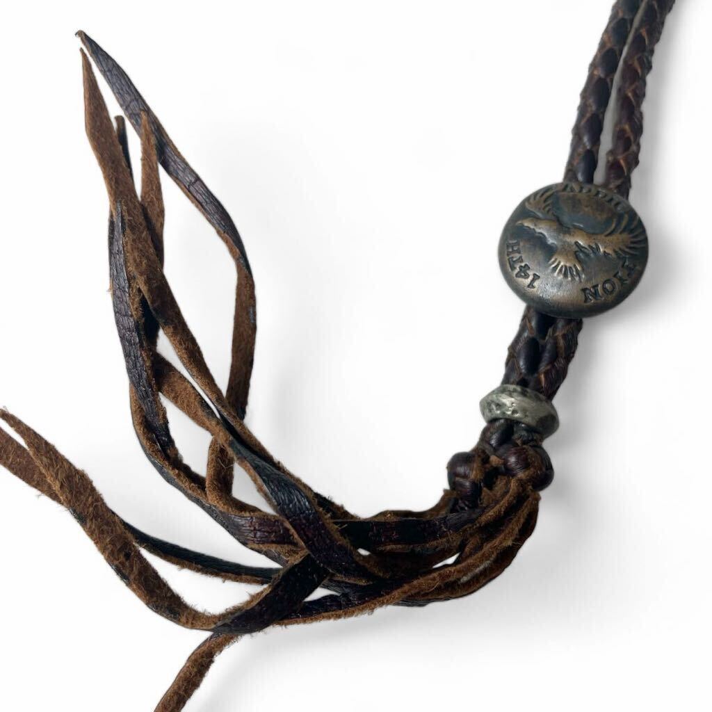 00s 14th addiction Amber Necklace 牙 ネックレス garnet 00s 14th addiction Amber Necklace 牙 ネックレス garnet