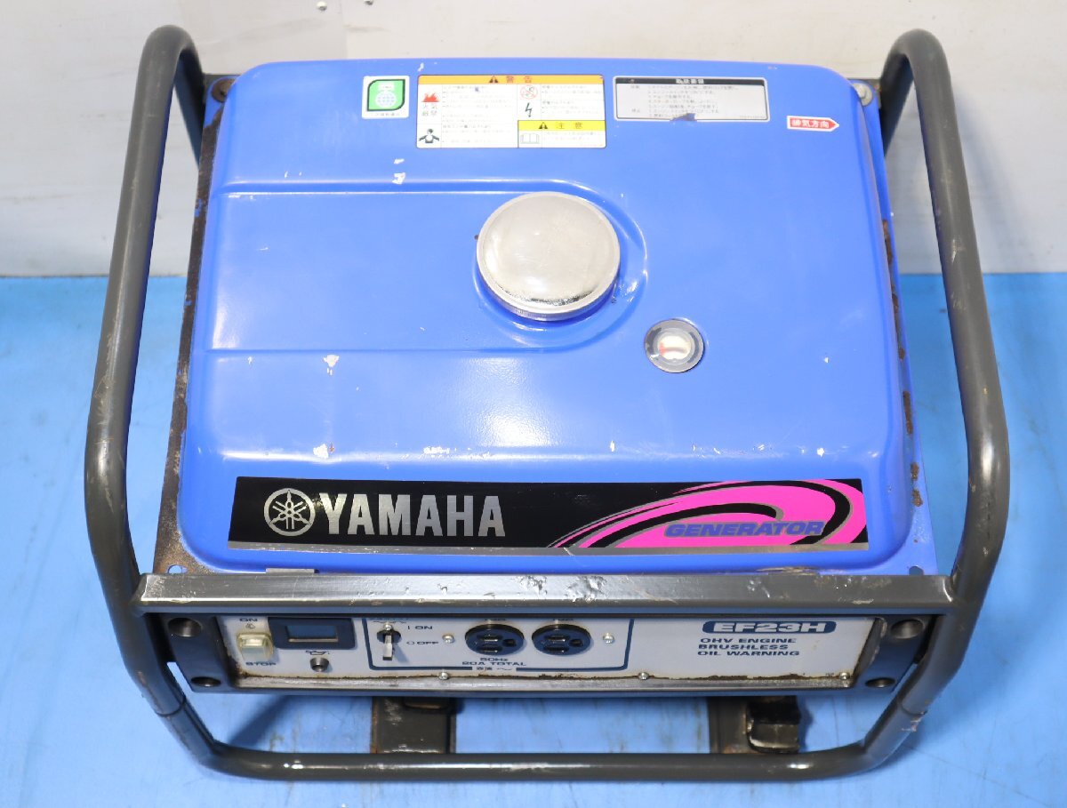 西H☆YAMAHA ヤマハ EF23H 発電機 50Hz☆3M-166 西H☆YAMAHA ヤマハ EF23H 発電機 50Hz☆3M-166