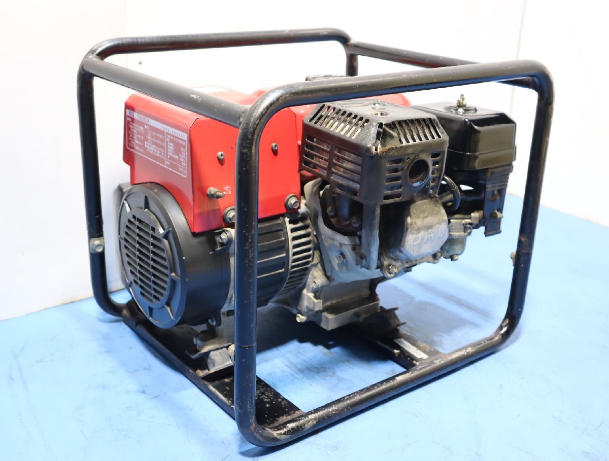 160☆HONDA ホンダ 発電機 EG1200 50Hz☆3M-194 160☆HONDA ホンダ 発電機 EG1200 50Hz☆3M-194