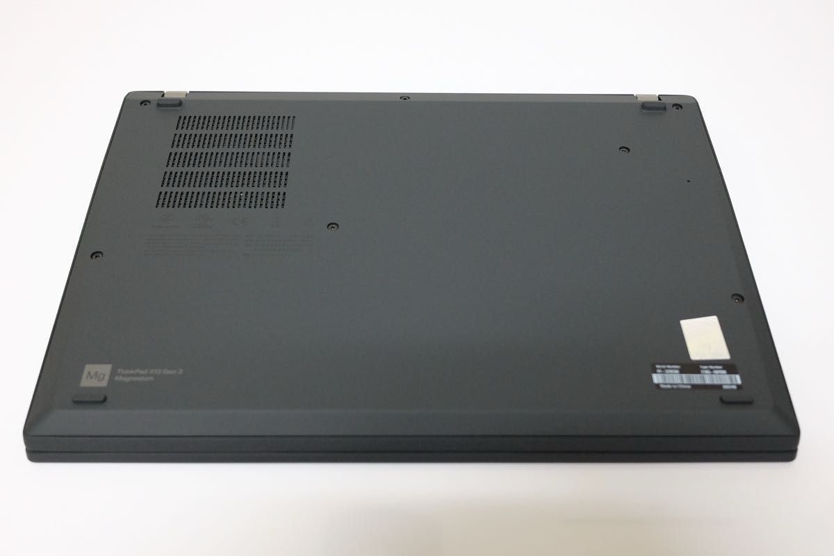 ほぼ未使用品 Lenovo ThinkPad X13 Gen3 Core i5 レノボ 13 3 ほぼ未使用品 Lenovo ThinkPad X13 Gen3 Core i5 レノボ 13 3