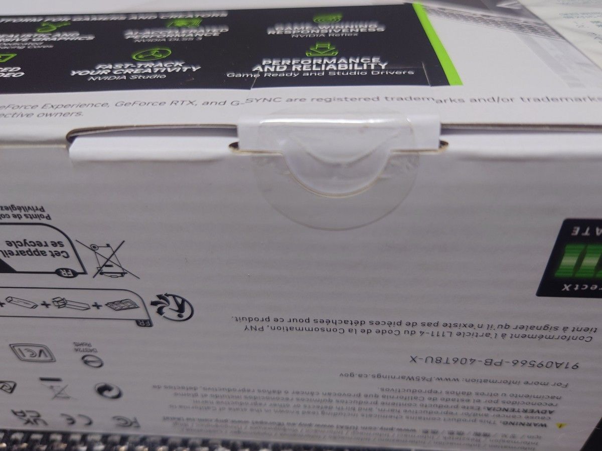 新品未開封 PNY GeForce RTX 4060 Ti 8GB グラフィックボード 新品未開封 PNY GeForce RTX 4060 Ti 8GB グラフィックボード