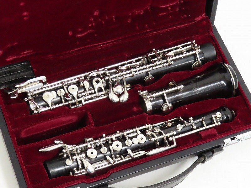 Yahoo!オークション - EVETTE SCHAEFFER オーボエ S/N2670 Yahoo!オークション - EVETTE SCHAEFFER オーボエ S/N2670