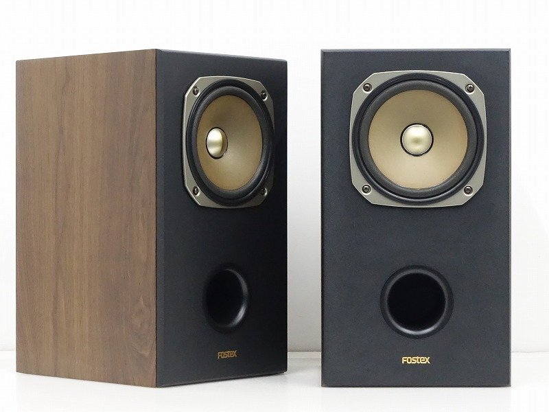 Yahoo!オークション - FOSTEX FF165WK/BK165WB スピーカーペア Yahoo!オークション - FOSTEX FF165WK/BK165WB スピーカーペア