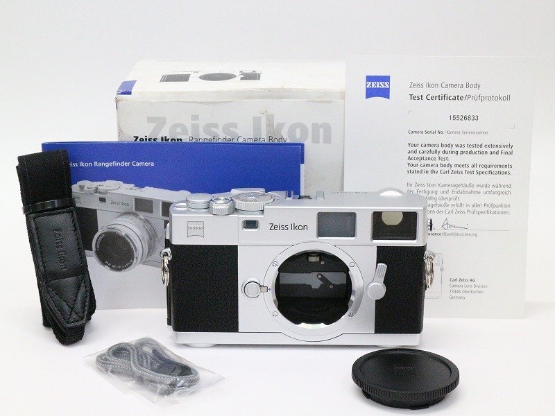○○【元箱付】ZEISS Zeiss Ikon ZM 35mm Rangefinder レンジ ○○【元箱付】ZEISS Zeiss Ikon ZM 35mm Rangefinder レンジ