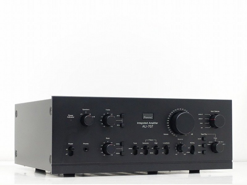 □□SANSUI AU-707 プリメインアンプ サンスイ□□025727002J □□SANSUI AU-707 プリメインアンプ サンスイ□□025727002J