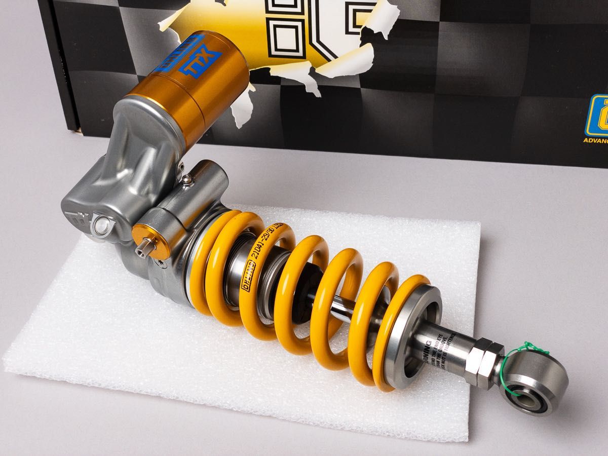 OHLINS YZF-R1/R1M MT-10 リアショックアブソーバー TTX GP OHLINS YZF-R1/R1M MT-10 リアショックアブソーバー TTX GP
