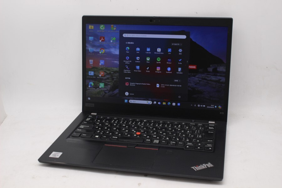 訳有 フルHD 13.3型 Lenovo ThinkPad X13 Gen1 Windows11 10世代 訳有 フルHD 13.3型 Lenovo ThinkPad X13 Gen1 Windows11 10世代