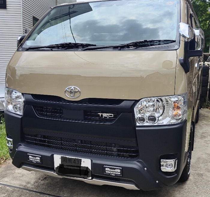 TRD エンブレム ロゴ バッジ ハイエース フロントグリル 新品未 TRD エンブレム ロゴ バッジ ハイエース フロントグリル 新品未
