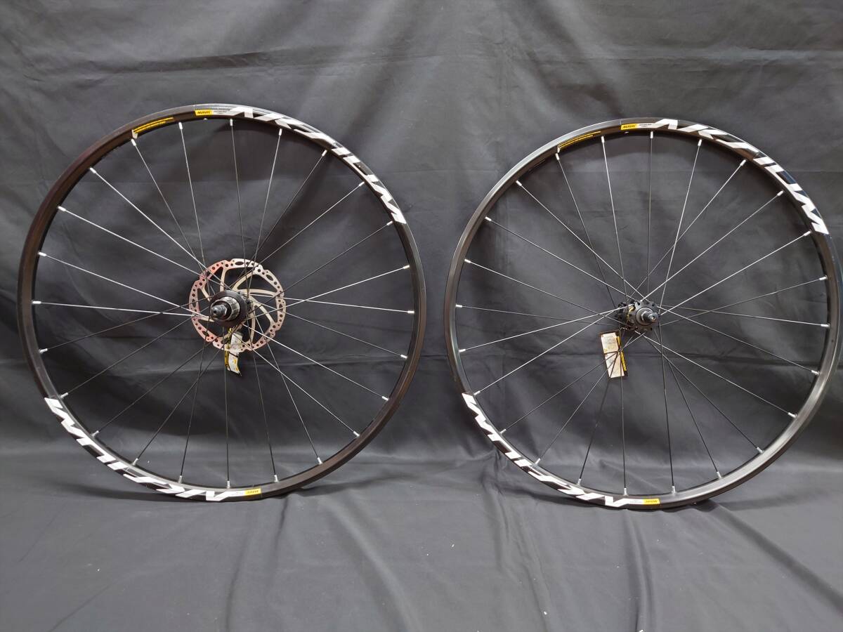未使用に近い】MAVIC AKSIUM DISC QR ディスクブレーキ クイック 未使用に近い】MAVIC AKSIUM DISC QR ディスクブレーキ クイック