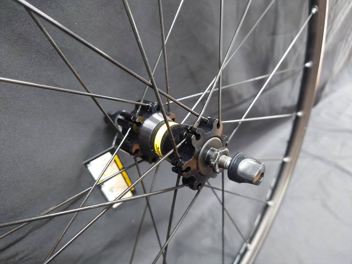 未使用に近い】MAVIC AKSIUM DISC QR ディスクブレーキ クイック 未使用に近い】MAVIC AKSIUM DISC QR ディスクブレーキ クイック