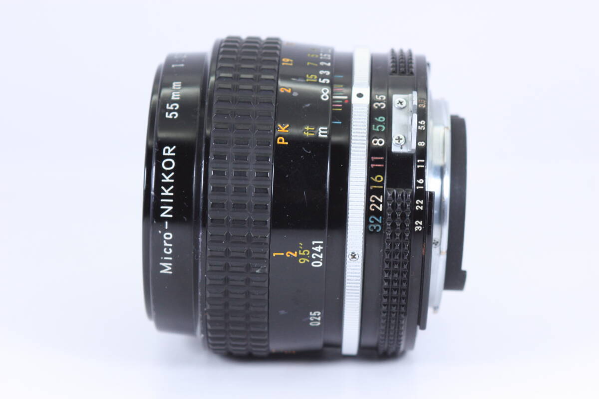 NIKON Ai MICRO-NIKKOR 55mm F3.5 カビ曇りなし#71 NIKON Ai MICRO-NIKKOR 55mm F3.5 カビ曇りなし#71