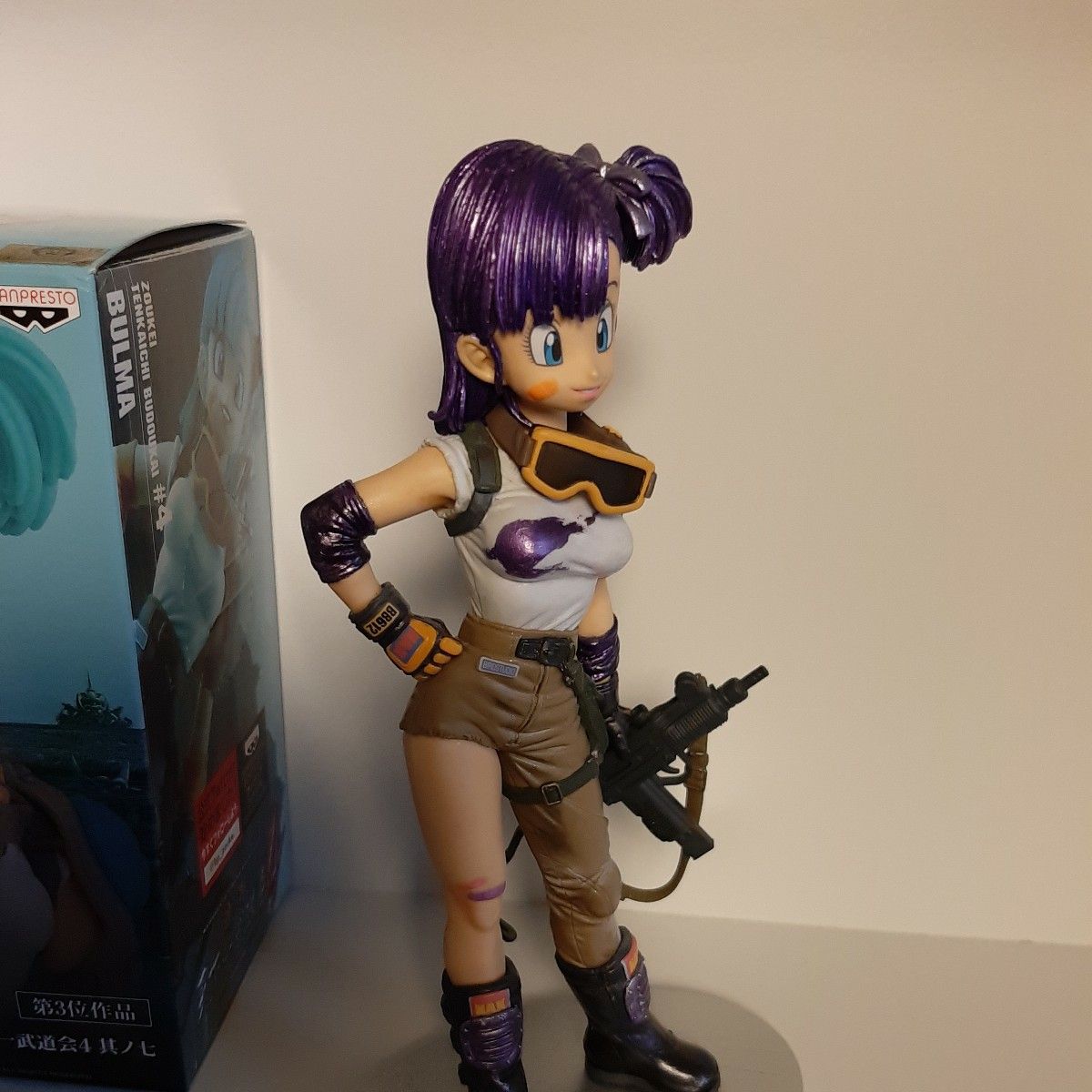 ドラゴンボール 造形天下一武道会 ブルマ リペイント品
