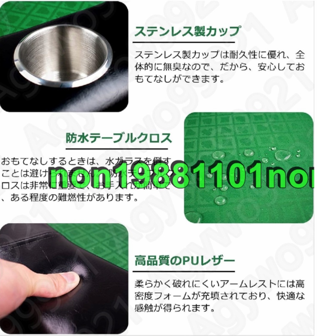 円形 折りたたみ式 4~6人 ポーカーテーブル 耐水性のスピード 円形 折りたたみ式 4~6人 ポーカーテーブル 耐水性のスピード