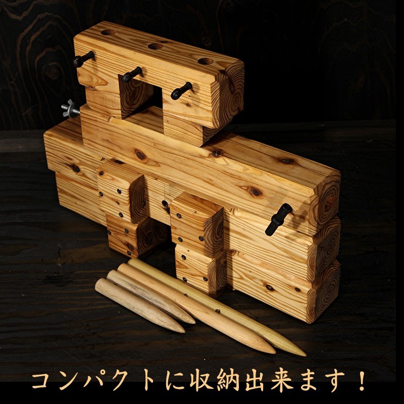 受注生産 試斬台 試し斬り台 角角 多本斬り台 3本立て 横並び 受注生産 試斬台 試し斬り台 角角 多本斬り台 3本立て 横並び
