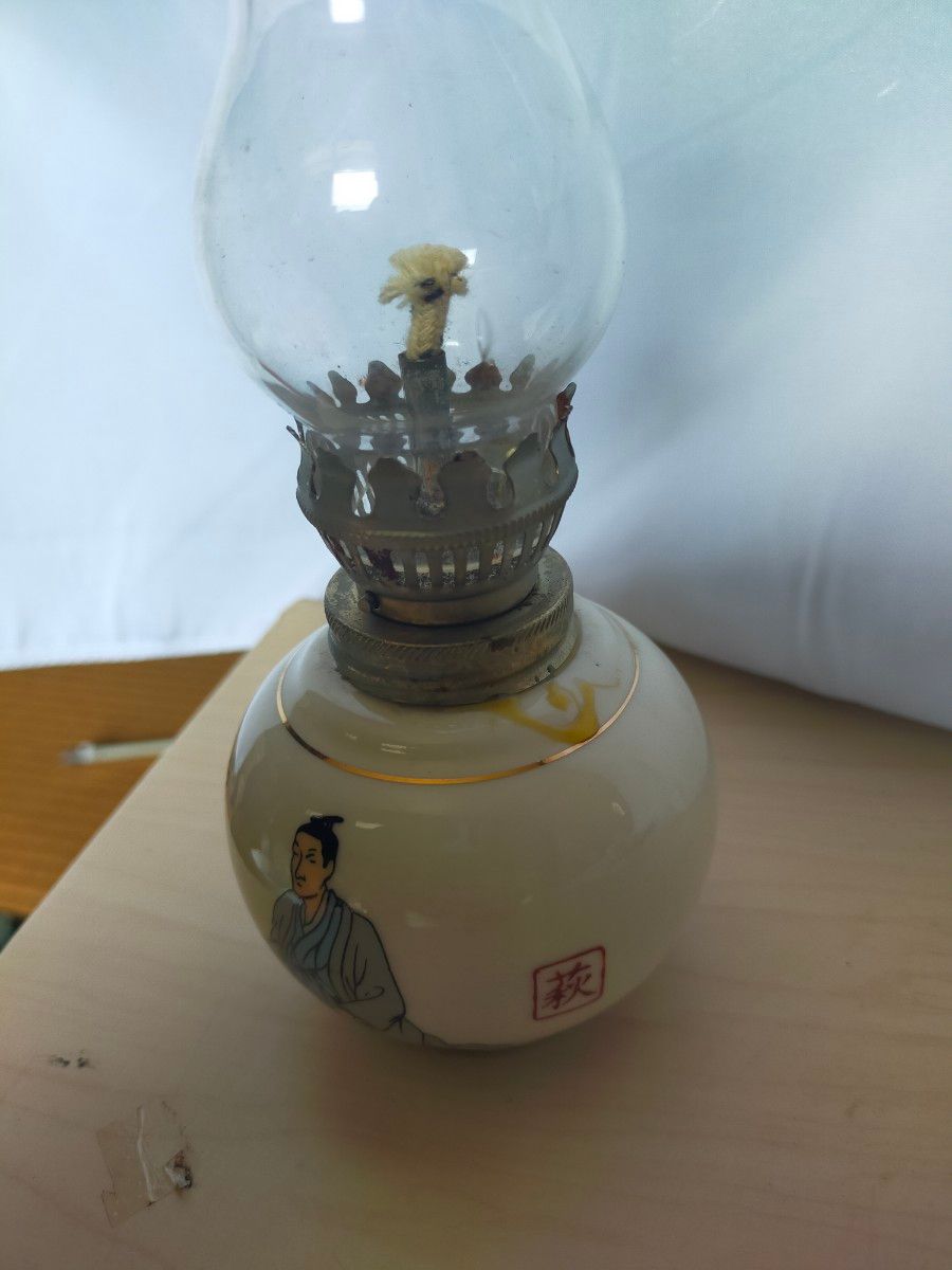 昭和レトロ アルコールランプ 陶器のランプ オイルランプ|Yahoo 昭和レトロ アルコールランプ 陶器のランプ オイルランプ|Yahoo