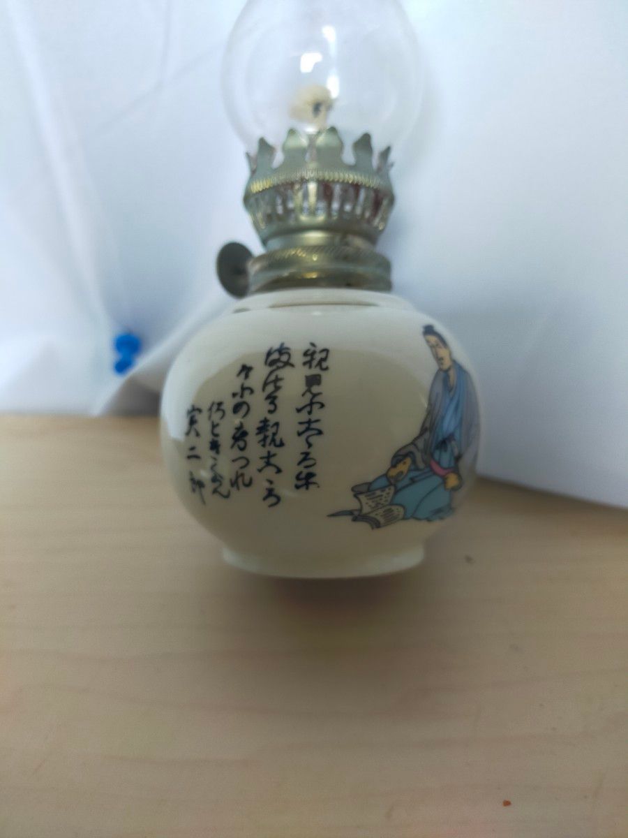 昭和レトロ アルコールランプ 陶器のランプ オイルランプ|Yahoo 昭和レトロ アルコールランプ 陶器のランプ オイルランプ|Yahoo